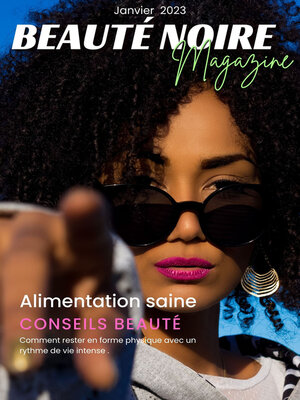 cover image of Beauté Noire Magazine--Janvier 2023
